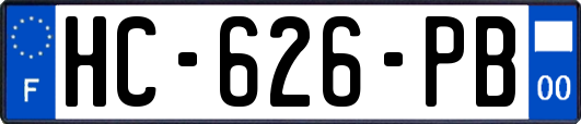 HC-626-PB