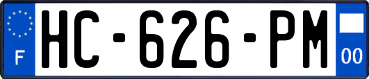 HC-626-PM