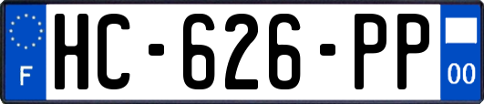 HC-626-PP