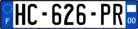 HC-626-PR