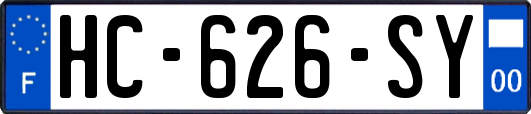 HC-626-SY