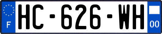 HC-626-WH