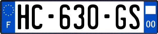 HC-630-GS