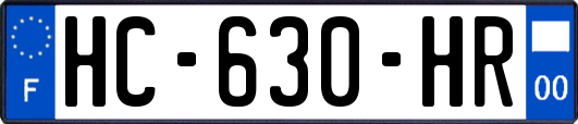 HC-630-HR