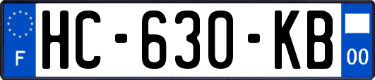 HC-630-KB