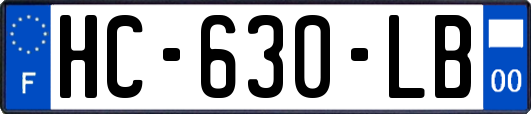 HC-630-LB