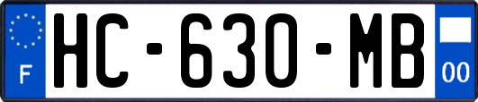 HC-630-MB