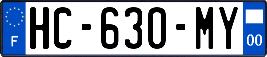 HC-630-MY