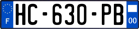 HC-630-PB