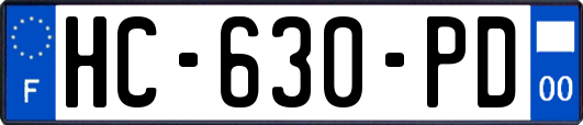 HC-630-PD