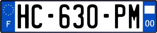 HC-630-PM
