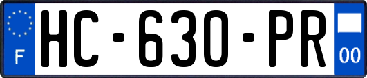 HC-630-PR