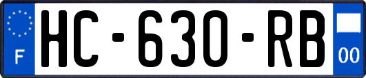 HC-630-RB
