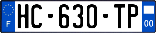 HC-630-TP