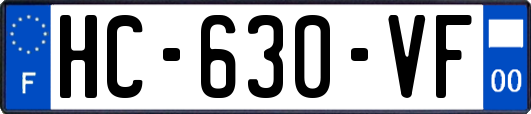 HC-630-VF
