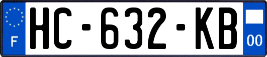 HC-632-KB