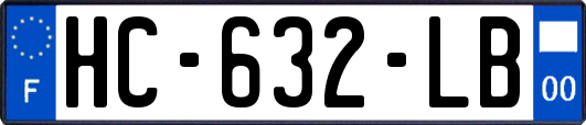 HC-632-LB