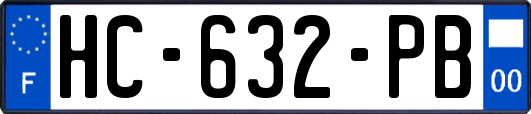 HC-632-PB