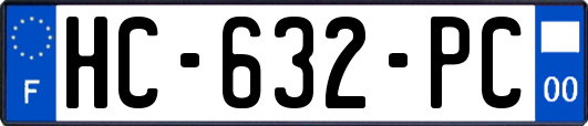 HC-632-PC
