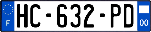 HC-632-PD