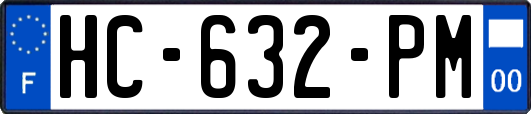 HC-632-PM