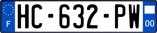 HC-632-PW