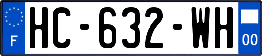 HC-632-WH