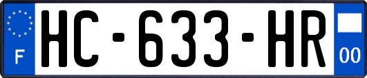 HC-633-HR