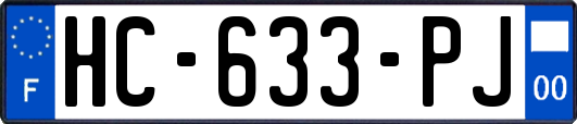 HC-633-PJ