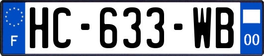 HC-633-WB
