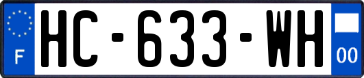 HC-633-WH