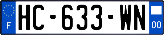 HC-633-WN