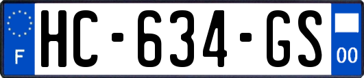 HC-634-GS