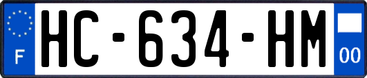 HC-634-HM