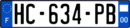HC-634-PB