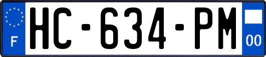 HC-634-PM
