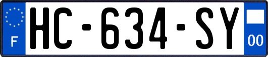HC-634-SY