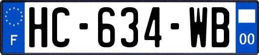 HC-634-WB