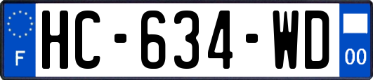 HC-634-WD