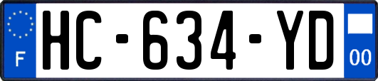 HC-634-YD