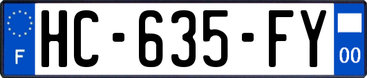 HC-635-FY