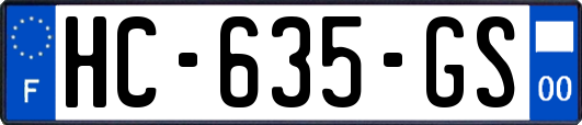 HC-635-GS