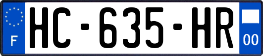 HC-635-HR