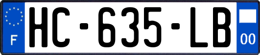 HC-635-LB