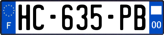 HC-635-PB