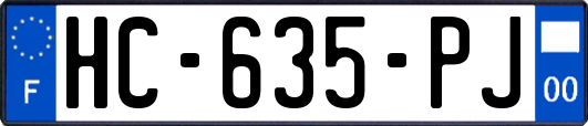 HC-635-PJ
