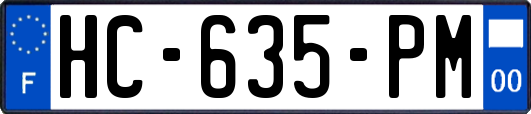 HC-635-PM