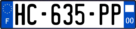 HC-635-PP