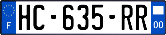 HC-635-RR