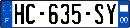 HC-635-SY